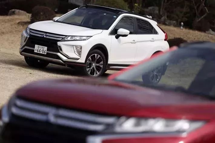 即将国产的三菱Eclipse Cross，看看日本媒体都怎么评价它