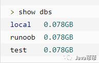 Web-第三十三天 MongoDB初级学习