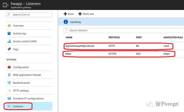 Azure上通过haproxy实现APP Gateway或WAF的http跳转https