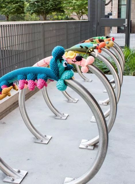 你知道吗？6月11日竟然是毛线轰炸日Yarn Bombing Day！