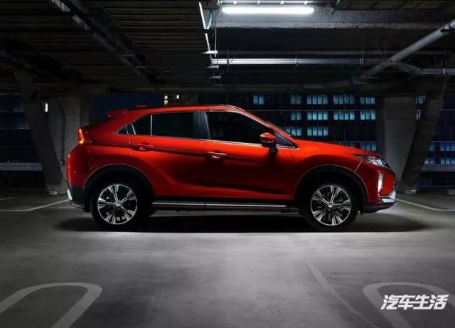 Eclipse化身跨界SUV，广汽三菱“奕歌”为有自信、乐观的年轻人打CALL