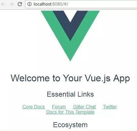 Vue.js之使用vue-cli初始化项目