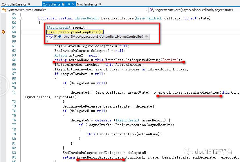 窥探ASP.Net MVC底层原理 实现跨越Session的分布式TempData