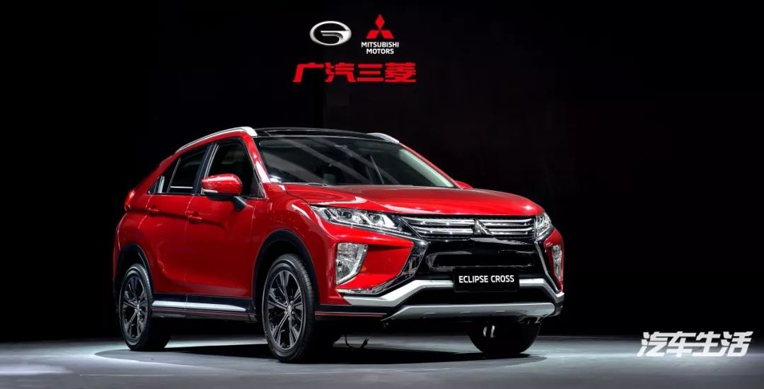 Eclipse化身跨界SUV，广汽三菱“奕歌”为有自信、乐观的年轻人打CALL