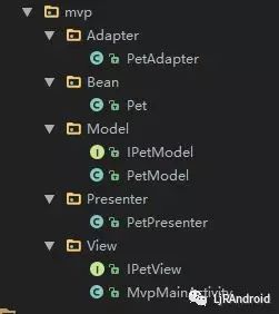 MVC/MVP在android中的实践