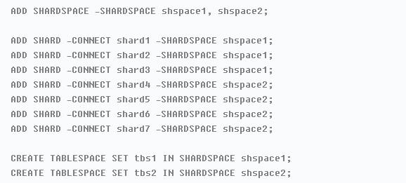 12.2新特性首发：Oracle Sharding是这么做的