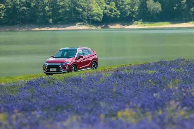 参谋长试车｜北海道的夏天相约奕歌ECLIPSE CROSS，比想象更美！