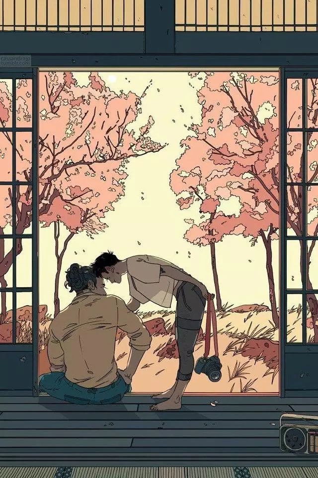 【插画师作品】第140期：美国插画师 Cassandra Jean 的人类与动物系列作品