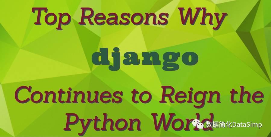 最流行的Python Web框架Django