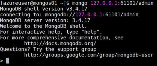 Azure + MongoDB - NoSQL数据库集群初探（实践篇）