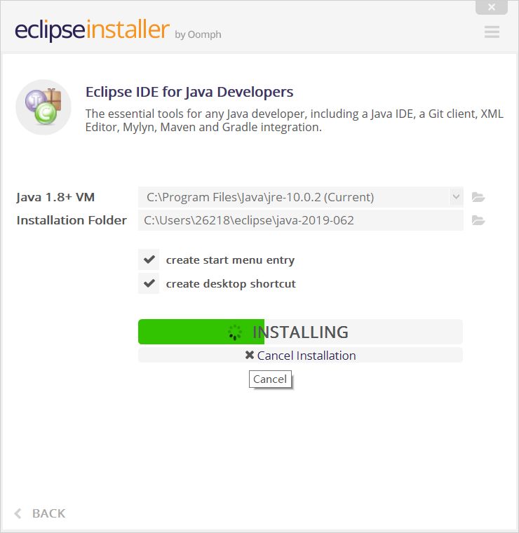 安装eclipse，开启JAVA新生活