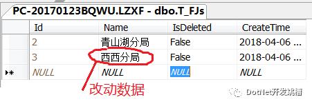 初遇 Asp.net MVC 数据库依赖缓存那些事儿