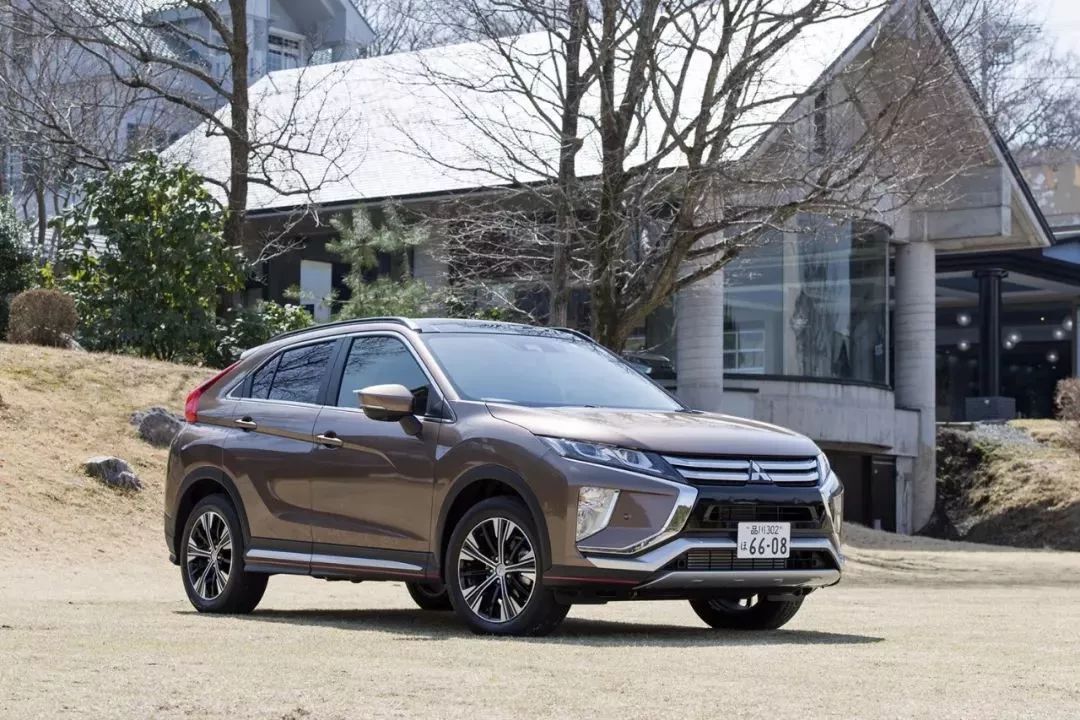 即将国产的三菱Eclipse Cross，看看日本媒体都怎么评价它