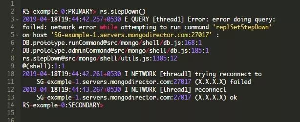 在你的Python应用程序中测试MongoDB故障转移