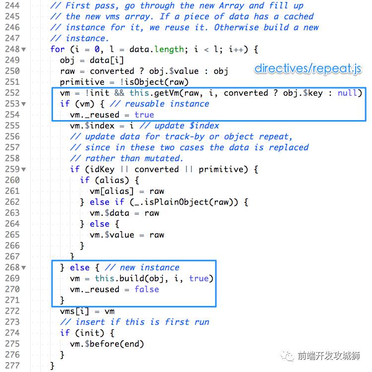 Vue.js 源码学习笔记