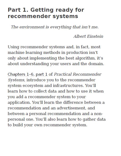 【干货书】实战推荐系统，Practical Recommender Systems，432页pdf