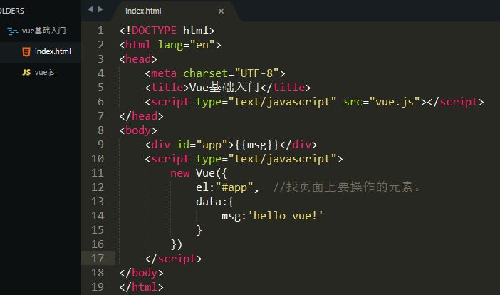 Vue.js 基础入门