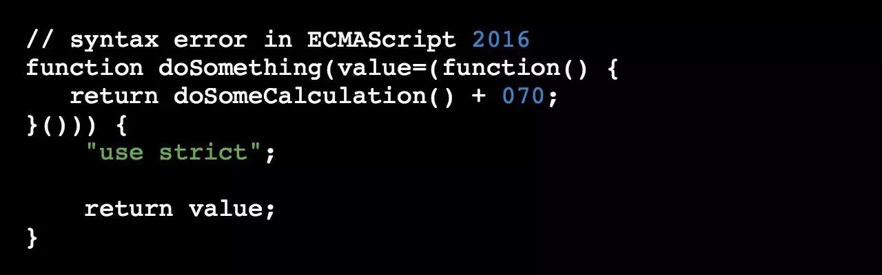 【第800期】 ECMAScript 2016 中你不知道的改变