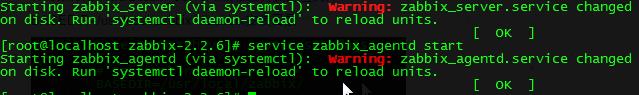 安装Zabbix