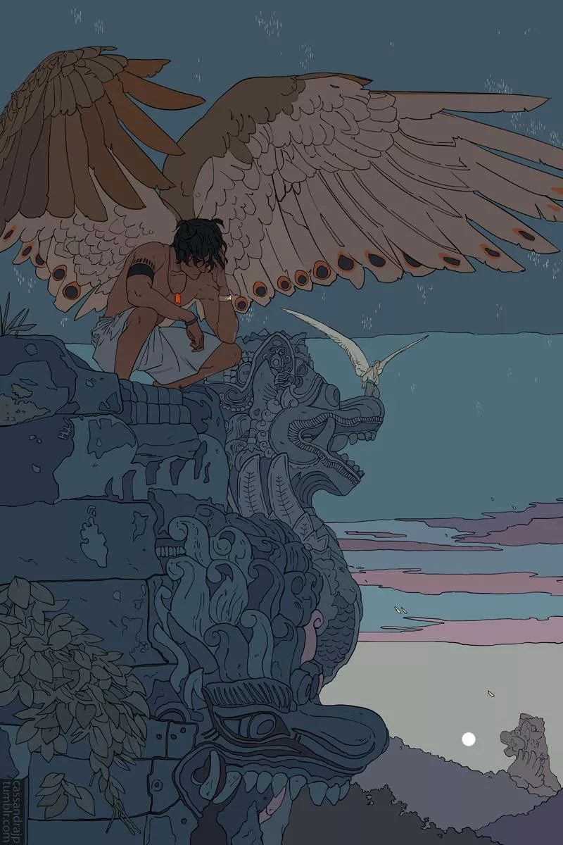 【插画师作品】第140期：美国插画师 Cassandra Jean 的人类与动物系列作品