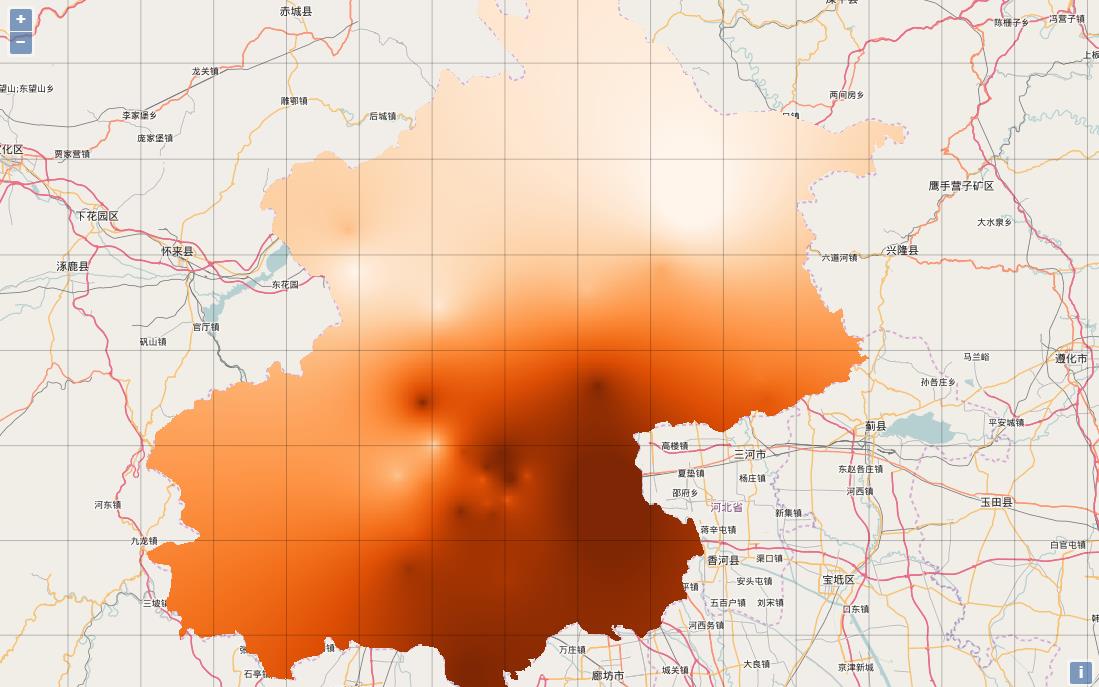 wcs发布调用结果