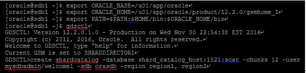 纯干货：手把手地教你搭建Oracle Sharding数据库分片技术