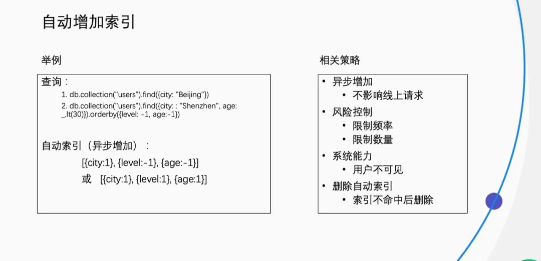 如何通过自动增加索引，实现数据库查询耗时降低50%？