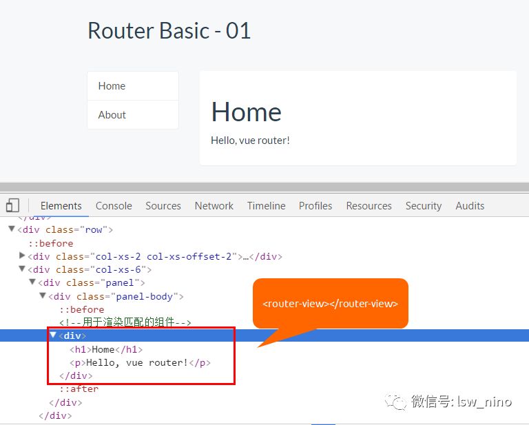 Vue.js——vue-router 60分钟快速入门