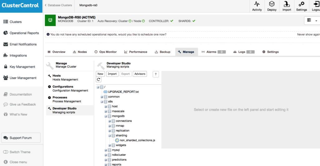 13个Mongodb GUI可视化管理工具