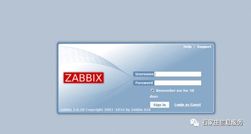 ZABBIX部署总结篇