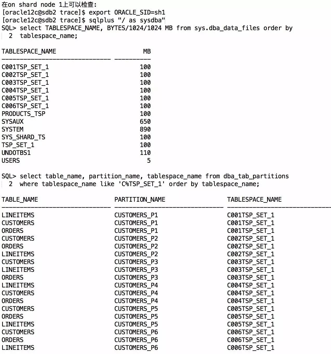 从原理到实践：Oracle 12.2 Sharding技术揭秘