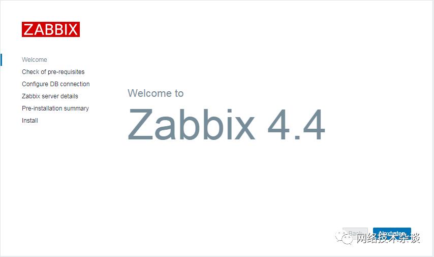 监控工程系列：（1）ZABBIX 4.4 部署