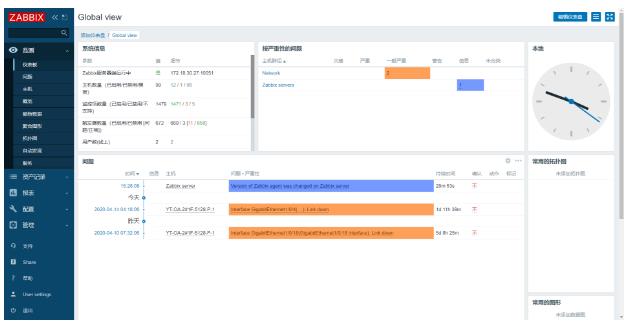 Zabbix 5.0.0beta1版本初体验