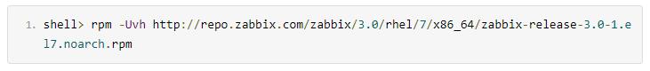 周末送资料 | Zabbix3.0 安装和配置总结