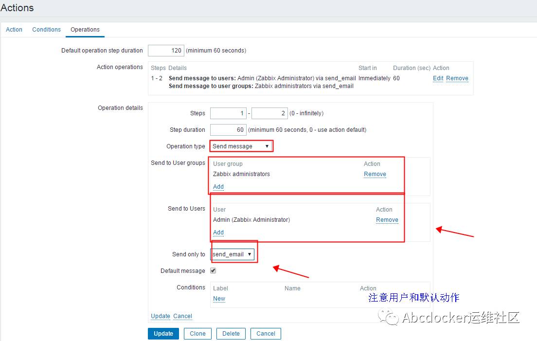 zabbix 使用脚本发送邮件