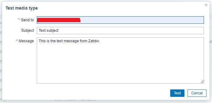 Zabbix email 配置