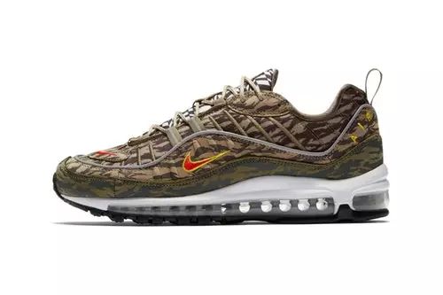 快讯 l Air Max 98 AOP系列全新配色即将登场