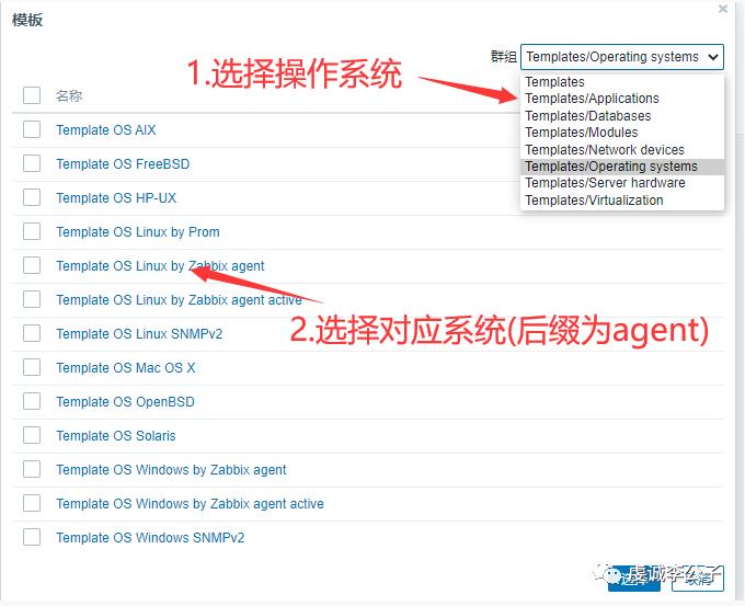 Zabbix部署和简单使用