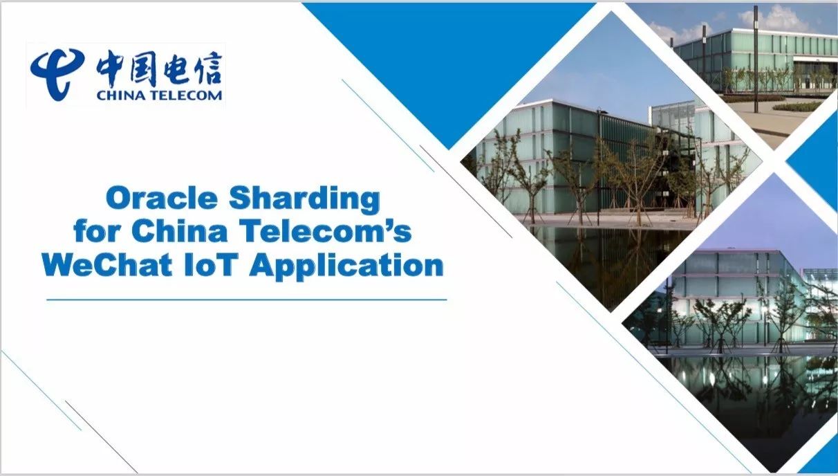 数据架构：中国电信的Oracle Sharding架构应用案例分析