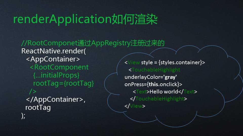 二、React Native架构原理