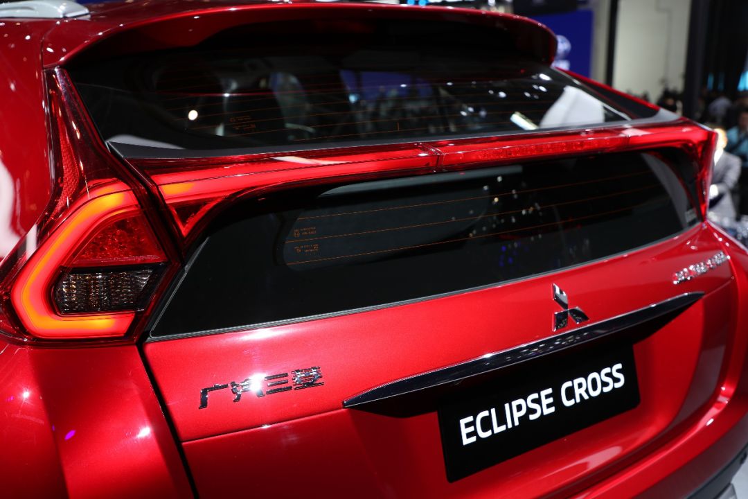 广汽三菱全新SUV高调亮相，详细解析Eclipse Cross