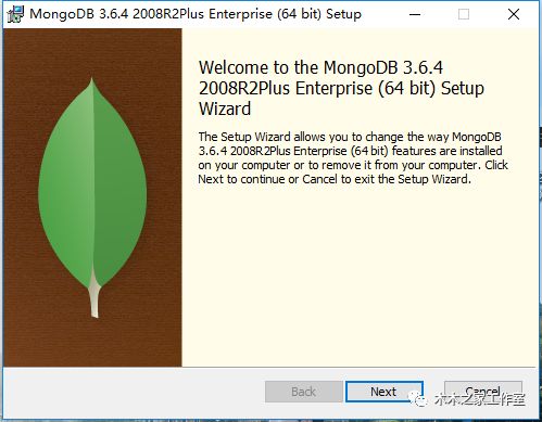 Window10下MongoDB数据库安装