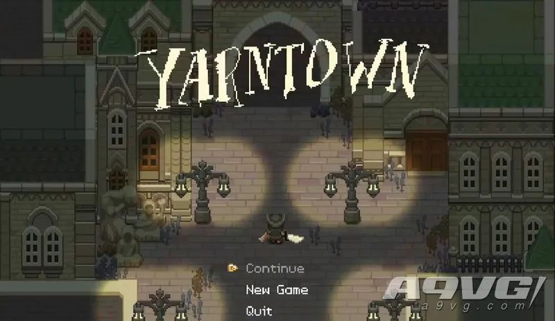 同人作品《Yarntown》游戏演示：《血源》×《塞尔达》