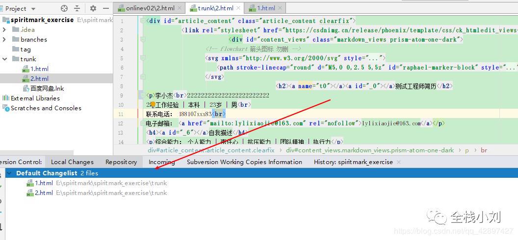 最通俗易懂的IDEA使用svn 和eclipse 使用svn