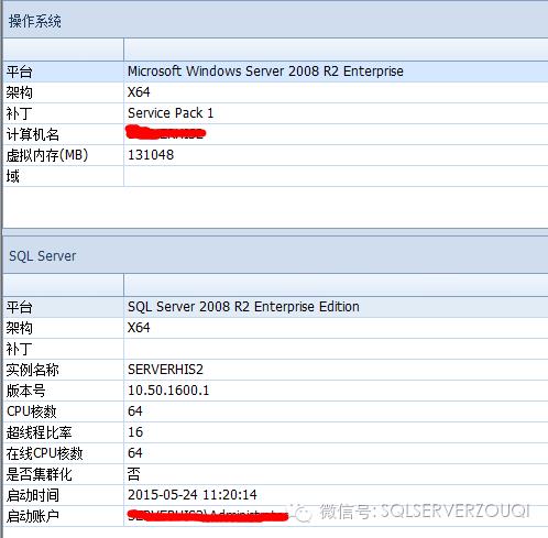 数据库优化案例——————某市中心医院HIS系统