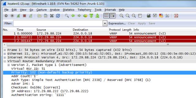 Nginx + Keepalived 实现站点高可用