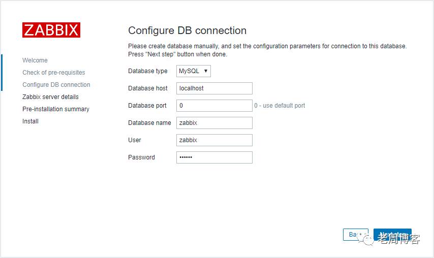 zabbix 3.4.1 安装手册 for CentOS 7.4