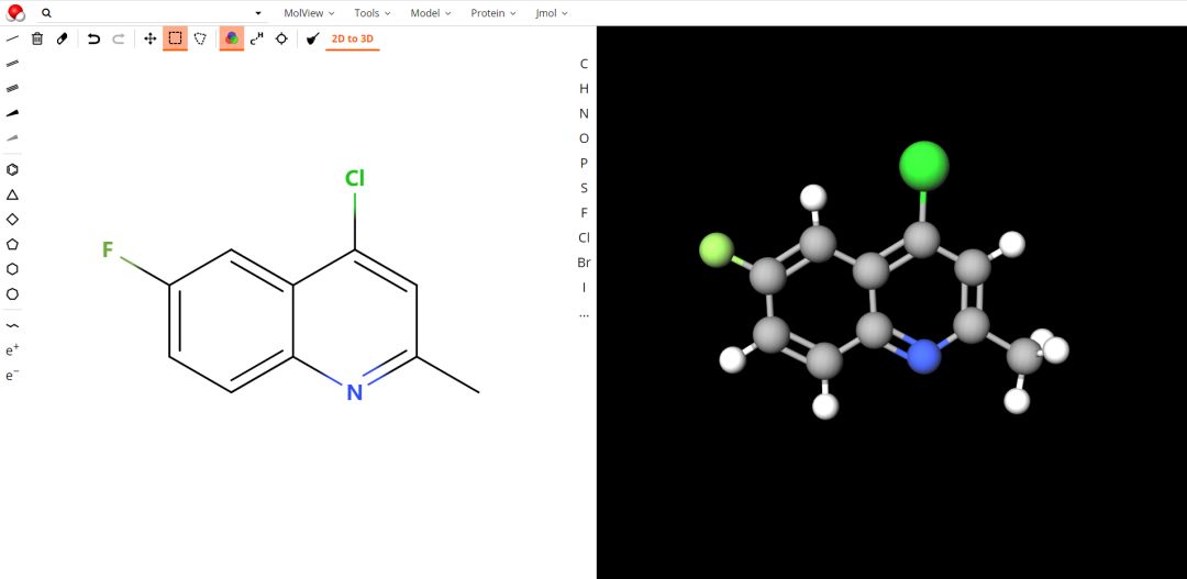 当验证码变成了化学结构式，如何知晓其分子式？