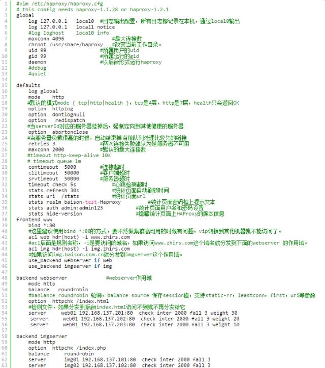 Haproxy、Keepalived双主高可用负载均衡