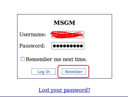 MSGM网站注册示意图